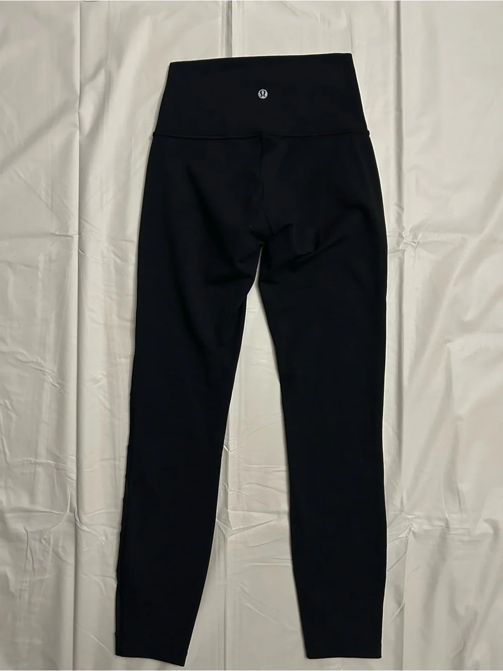 Lululemon Black Ribbed Leggings Size 0